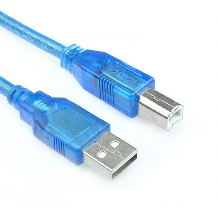 Cable For Arduino UNO/MEGA (USB A to B) 1foot : : Computers &  Accessories